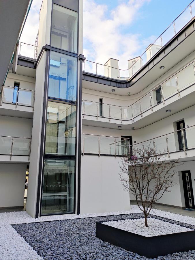 Royal Relax Apartman Keszthely Exteriér fotografie